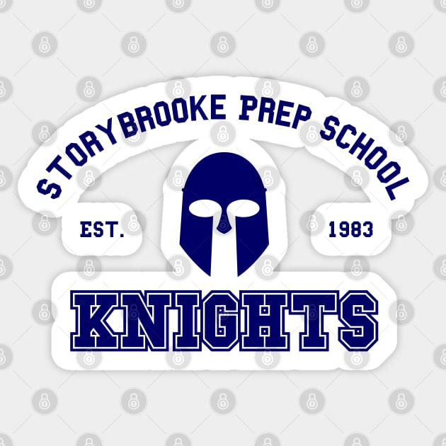 Storybrooke Prep School Sticker by eevylynn